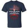 Image of American Grown With ALBANIAN Roots Tee Shirt