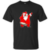 Image of Santa dab Christmas Shirt
