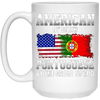 Image of American By Birth Portuguese By The Grace Of God T-shirt