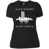 Image of Always Remember Twin Tower Never Forgive T-shirt Sept 11th