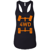 Image of 4WD Retro Long Sleeve T-Shirt Offroad Overland 4x4