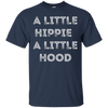 Image of A Little Hippie A Little Hood Distressed Long Sleeve Shirt