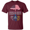 Image of American Grown with Canarian Roots - Canary Islands Shirt