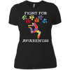 Image of autistic awareness Tshirt - kids puzzel aspergers wear