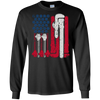 Image of American Flag Plumber Wrench T-Shirt