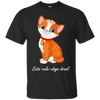 Image of « La règle de chats - les chiens bavent » le tee-shirt pour le chien Haters