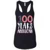 Image of 100 Years American 100th Birthday Long Sleeve Shirt