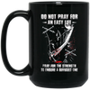 Image of Artilleryman T-shirt , Do Not Pray For An Easy Life