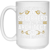 Image of Architect Shirts Not Superhero Funny Architecture Gift Tee