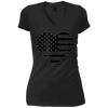 Image of America Flag Heart shirt - Patriotic 4th of July Tshirt