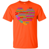 Image of Autism Heart Shape Shirt - Womens Mens Kids