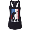 Image of American Flag Long Sleeve Shirt Hunting 4th of July USA Gift