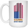 Image of 09-11-2001 Never Forget Twin Tower Was Attacked T-shirt