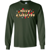 Image of American Sign Language Christmas T-shirt For Deaf