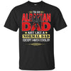Image of Albanian Dad Shirt Father's Day Gifts