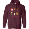 Image of christmas Shirts dabbing santa and friends