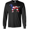 Image of 4th of July T-shirt for Labrador Owners & Lab Dog Lovers