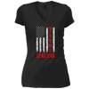 Image of American Flag Vintage Design Trump 2020 T-shirt
