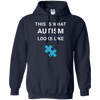 Image of Autism Awareness: This Is What Autism Looks Like T-Shirt