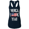 Image of 'Merica Yeah T-Shirt USA Flag 4th July American Patriotic US