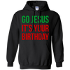 Image of Christmas T-shirt - Go Jesus It's Your Birthday