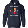 Image of "Make Christmas Great Again" Funny Christmas T-Shirt