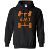 Image of 4WD Retro Long Sleeve T-Shirt Offroad Overland 4x4