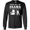 Image of Amazing Long Sleeve Tee For Artist. Gift For Brother/Sister.