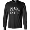 Image of Alea Iacta Est The Die is Cast Long Sleeve Caesar Shirt