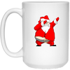 Image of Santa dab Christmas Shirt
