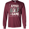 Image of Appah My Name Golf My Game Golfing Shirt