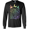 Image of Adult Trick Or Treating For Wine Long Sleeve Shirt