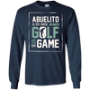 Image of Abuelito My Name Golf My Game Golfing Shirt