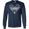 Image of Alzheimer awareness t-shirt for family member
