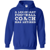 Image of A Legendary Football Coach Has Retired Long Sleeve T-shirt