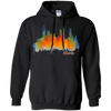 Image of Atlanta Georgia Skyline Souvenir T-Shirt