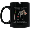 Image of Woman Cannot Survive on Wine Alone needs A German Shorthaire