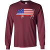 Image of American Flag Pig Shirt 4th of July Independence Day Gift