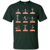 Image of Christmas Skeleton Yoga Pose Shirt Exercise Work Out