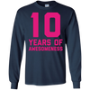 Image of 10th Birthday Shirt Gift Girls Age 10 Ten Year Old Girl Tee
