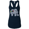 Image of Autism Awareness Elephant Long Sleeve T Shirt