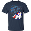 Image of Americorn Patriotic Unicorn Happy Fourth Of July Long Sleeve