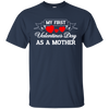 Image of A My First Valentines Day As A Mother - Long Sleeve