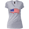 Image of American Flag Pig Shirt 4th of July Independence Day Gift