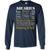 Image of Amazing Aquarius T shirt