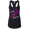 Image of Alzheimer's Awareness T Shirts Purple Ribbon EndAlz Tees