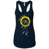 Image of Autism Awareness Sunflower Dreamcatcher T-shirt
