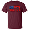 Image of ASIAN ELEPHANT American Flag Vintage T-Shirt