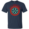 Image of Amish - I Love Rumspringa Hex Sign Star 1- Fun Ls T-Shirt