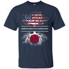 Image of American Grown With Japanese Roots T-Shirt Japan Tee